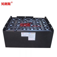 【貝朗斯】48V/D-630杭叉牽引蓄電池組630Ah 杭州2.5噸倉(cāng)庫(kù)電動(dòng)叉車電池安裝圖紙