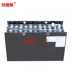 廣州叉車電池VCF320/48V標配小松系列FB18RL站駕倉儲前移式電瓶叉車電池