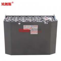 現貨供應80V550Ah適配江淮3.5t平衡重叉車蓄電池廠家 貝朗斯牌牽引用鉛酸蓄電池5PzB550